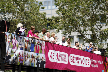 Christopher Street Day 2023 in Berlin