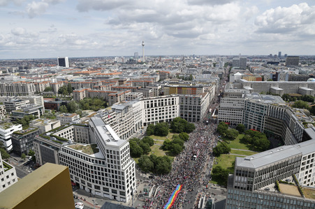 Christopher Street Day 2023 in Berlin