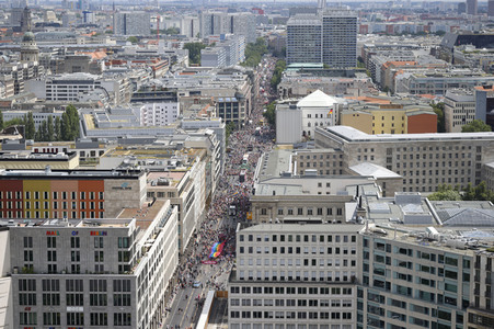 Christopher Street Day 2023 in Berlin