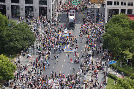 Christopher Street Day 2023 in Berlin