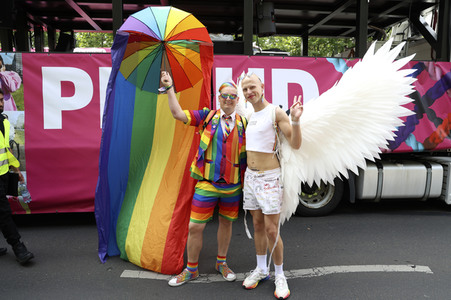 Christopher Street Day 2023 in Berlin