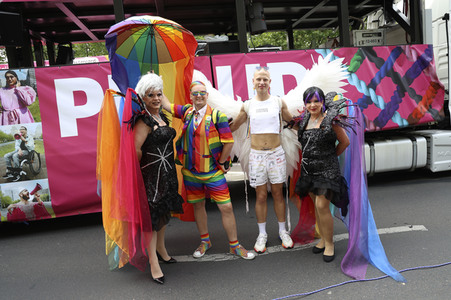 Christopher Street Day 2023 in Berlin