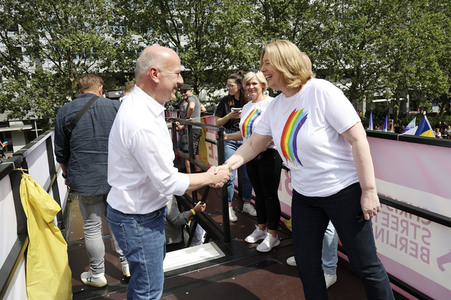 Christopher Street Day 2023 in Berlin