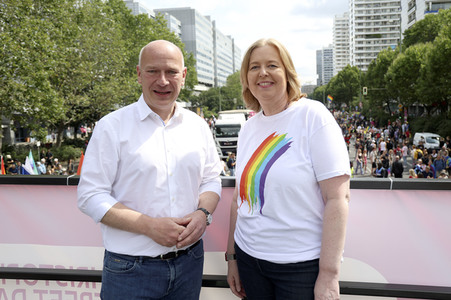 Christopher Street Day 2023 in Berlin