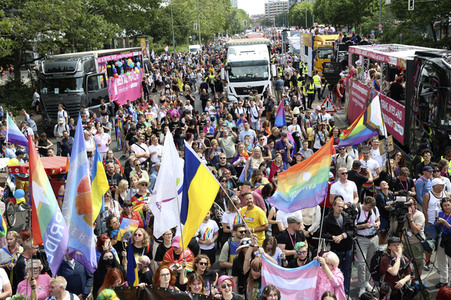 Christopher Street Day 2023 in Berlin