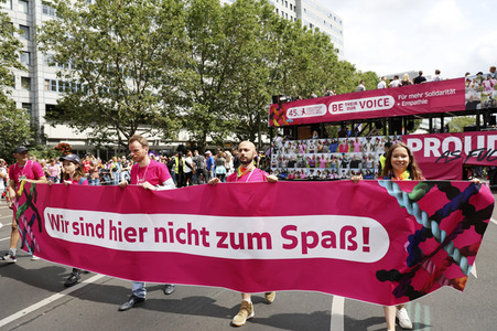 Christopher Street Day 2023 in Berlin