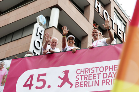 Christopher Street Day 2023 in Berlin