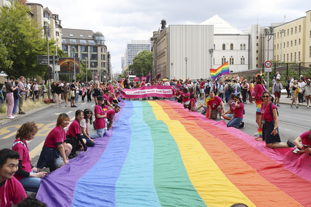 Christopher Street Day 2023 in Berlin
