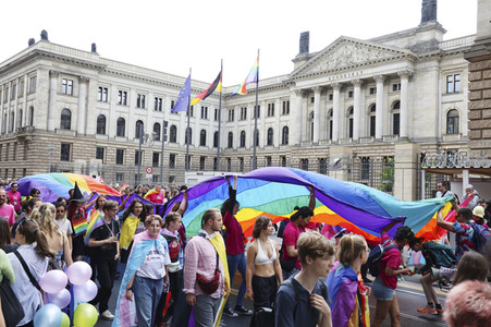 Christopher Street Day 2023 in Berlin