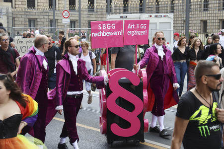 Christopher Street Day 2023 in Berlin
