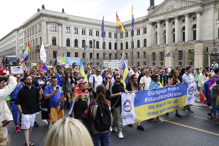 Christopher Street Day 2023 in Berlin
