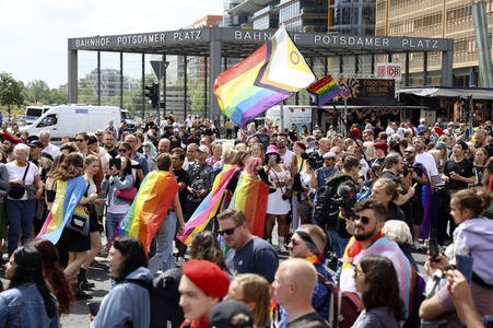 Christopher Street Day 2023 in Berlin
