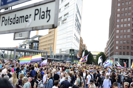 Christopher Street Day 2023 in Berlin