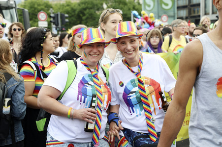 Christopher Street Day 2023 in Berlin