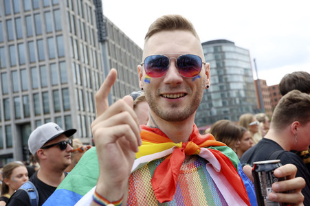 Christopher Street Day 2023 in Berlin