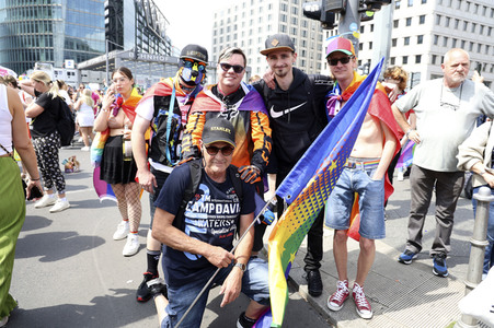 Christopher Street Day 2023 in Berlin
