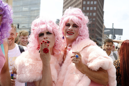 Christopher Street Day 2023 in Berlin