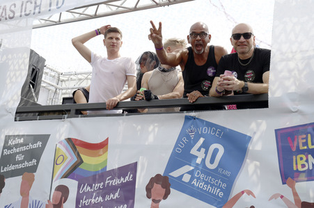 Christopher Street Day 2023 in Berlin