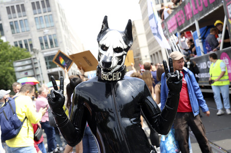 Christopher Street Day 2023 in Berlin