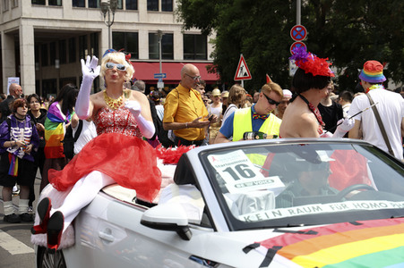 Christopher Street Day 2023 in Berlin