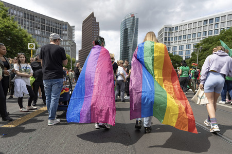 Christopher Street Day 2023 in Berlin