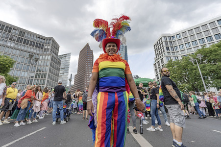 Christopher Street Day 2023 in Berlin
