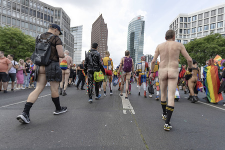 Christopher Street Day 2023 in Berlin