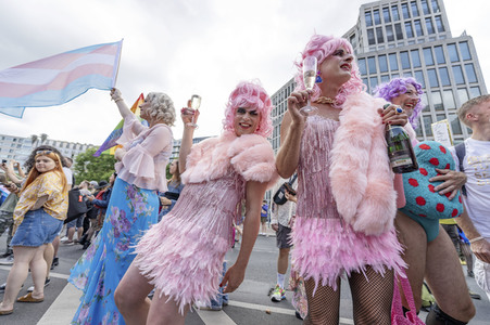 Christopher Street Day 2023 in Berlin