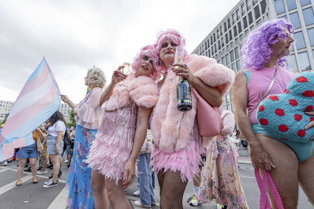 Christopher Street Day 2023 in Berlin