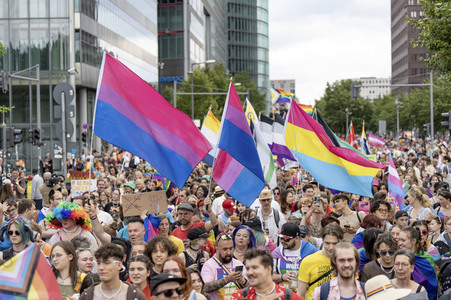Christopher Street Day 2023 in Berlin