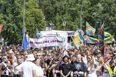 Christopher Street Day 2023 in Berlin