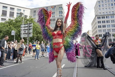 Christopher Street Day 2023 in Berlin