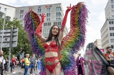 Christopher Street Day 2023 in Berlin