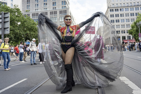 Christopher Street Day 2023 in Berlin