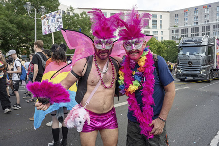 Christopher Street Day 2023 in Berlin