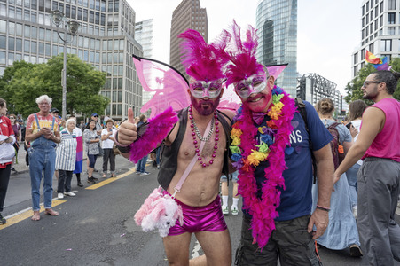 Christopher Street Day 2023 in Berlin