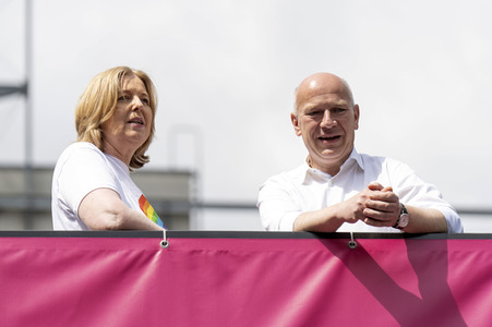 Christopher Street Day 2023 in Berlin
