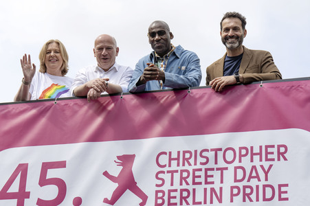 Christopher Street Day 2023 in Berlin