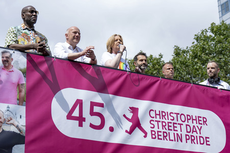 Christopher Street Day 2023 in Berlin