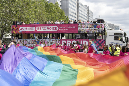 Christopher Street Day 2023 in Berlin