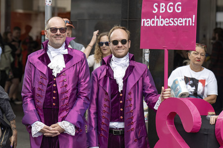 Christopher Street Day 2023 in Berlin