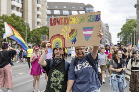 Christopher Street Day 2023 in Berlin