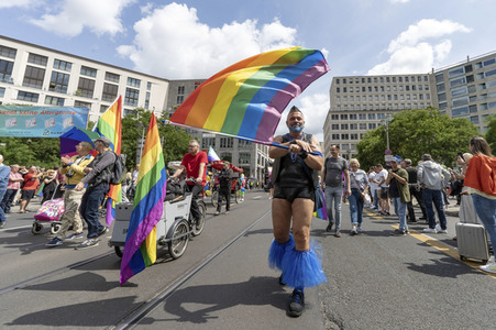 Christopher Street Day 2023 in Berlin