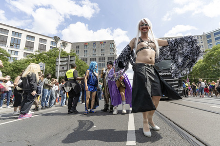 Christopher Street Day 2023 in Berlin