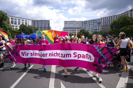Christopher Street Day 2023 in Berlin