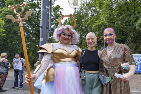 Christopher Street Day 2023 in Berlin