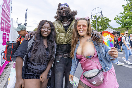 Christopher Street Day 2023 in Berlin