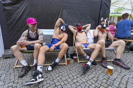 Christopher Street Day 2023 in Berlin