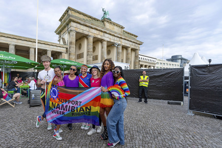 Christopher Street Day 2023 in Berlin