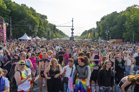 Christopher Street Day 2023 in Berlin
